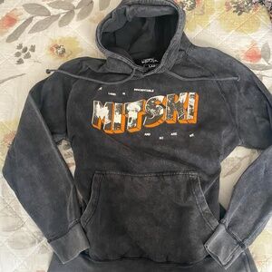 Mitski post card from the land hoodie